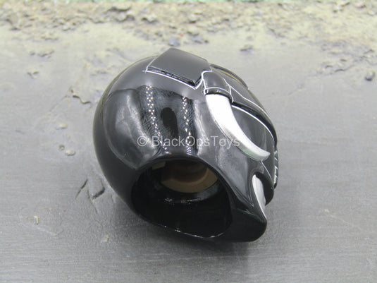 Power Rangers - Black Ranger - Black Helmeted Head Sculpt