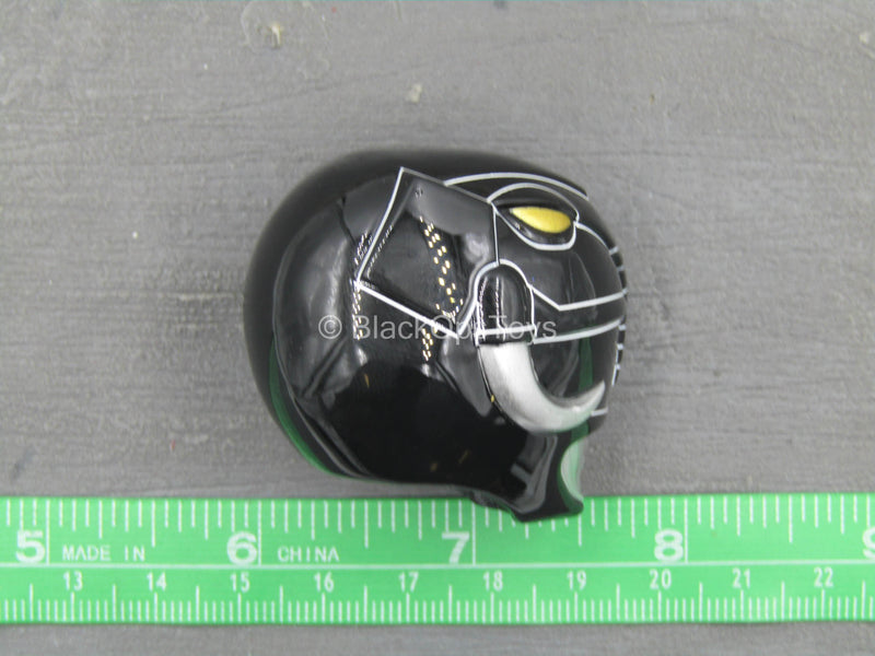 Load image into Gallery viewer, Power Rangers - Black Ranger - Black Helmeted Head Sculpt
