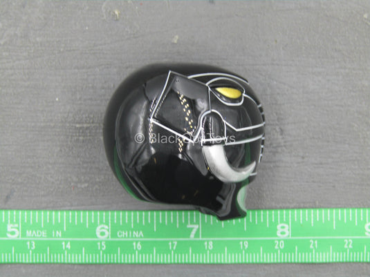 Power Rangers - Black Ranger - Black Helmeted Head Sculpt