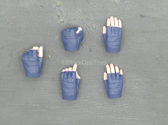 Serene Hound - Katherine - Blue Fingerless Gloved Hand Set (Type 1)