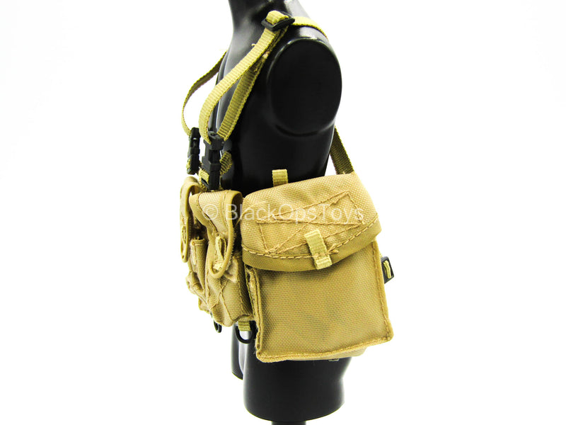 Load image into Gallery viewer, US Army Ranger USAF PJ - Tan Chest Rig
