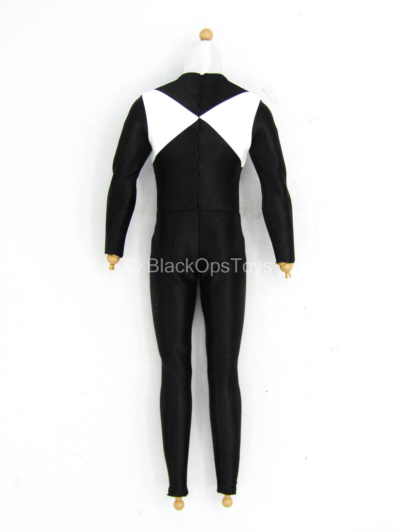 Power Ranger Body Power Rangers - Black Ranger - Male Body In Black Suit – BlackOpsToys