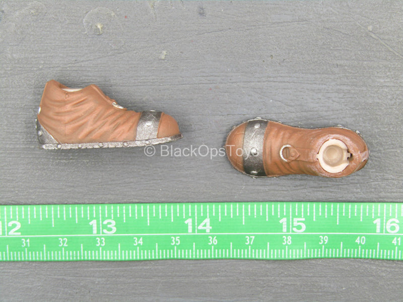 Load image into Gallery viewer, WoW - Orc Female Assassin - Female Boots (Peg Type)
