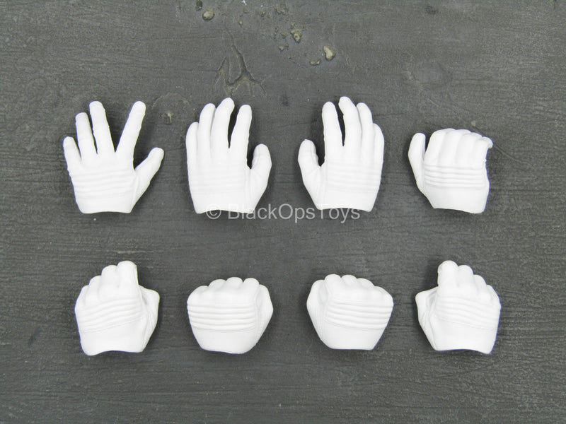 Load image into Gallery viewer, Power Rangers - Black Ranger - White Gloved Hand Set
