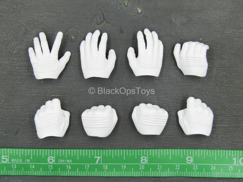 Load image into Gallery viewer, Power Rangers - Black Ranger - White Gloved Hand Set
