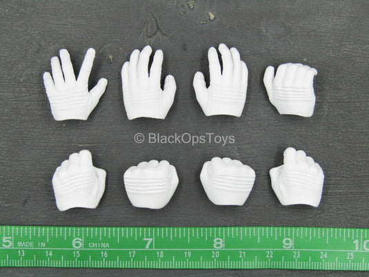 Power Rangers - Black Ranger - White Gloved Hand Set