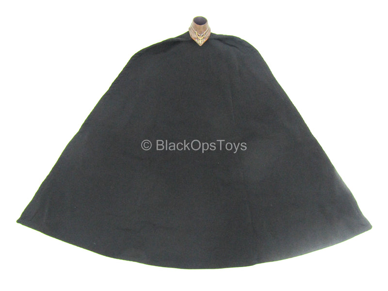Load image into Gallery viewer, Soldier Strange - Black Cloak w/Brown Collar
