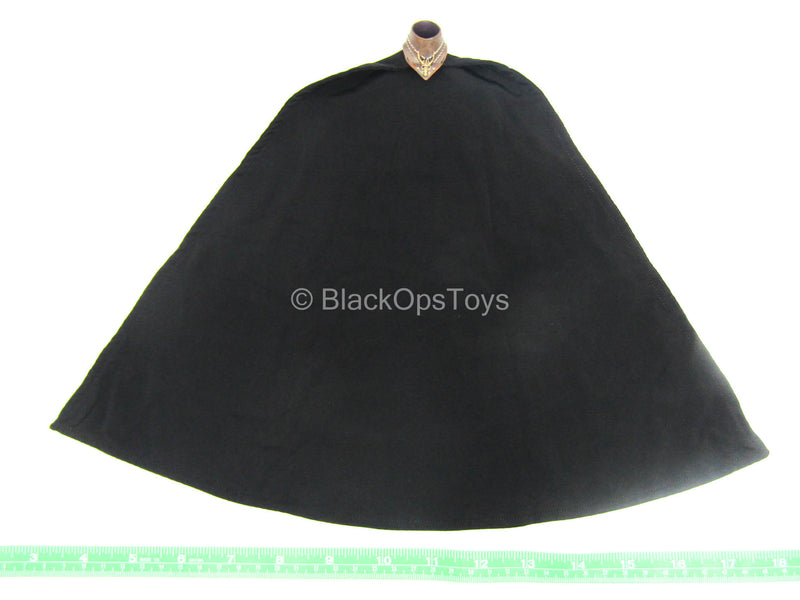 Load image into Gallery viewer, Soldier Strange - Black Cloak w/Brown Collar
