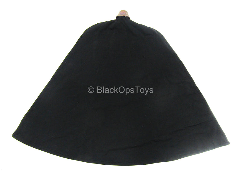 Load image into Gallery viewer, Soldier Strange - Black Cloak w/Brown Collar

