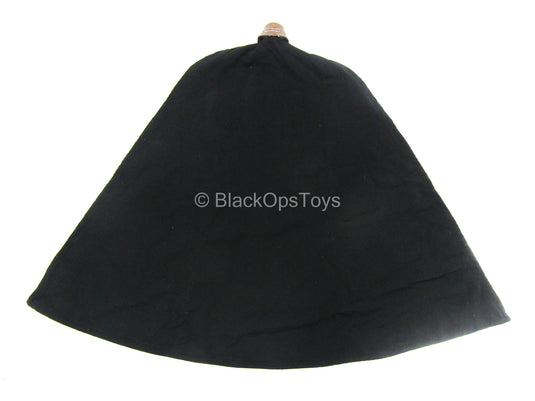 Soldier Strange - Black Cloak w/Brown Collar