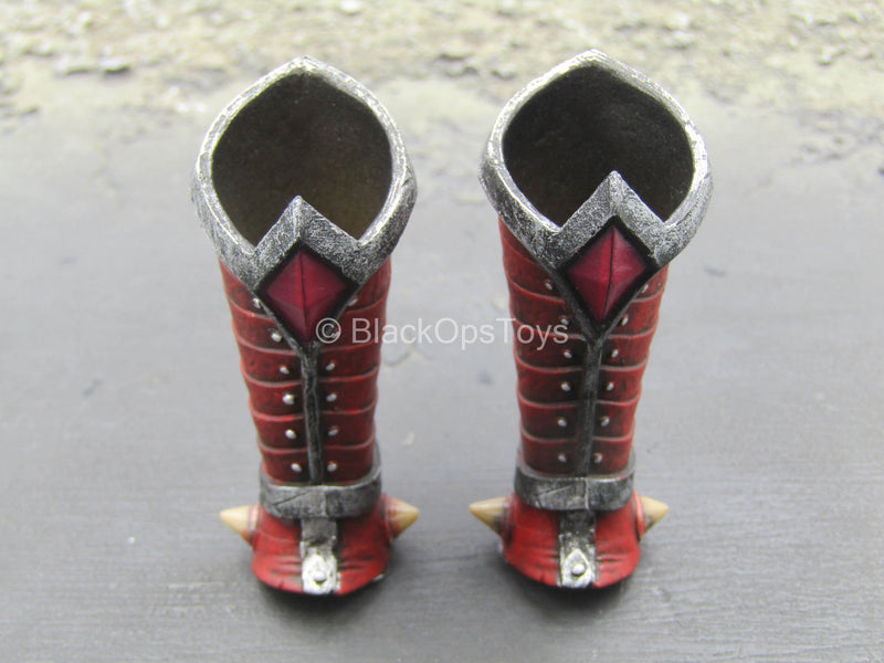 Load image into Gallery viewer, WoW - Orc Female Assassin - Shin Armor
