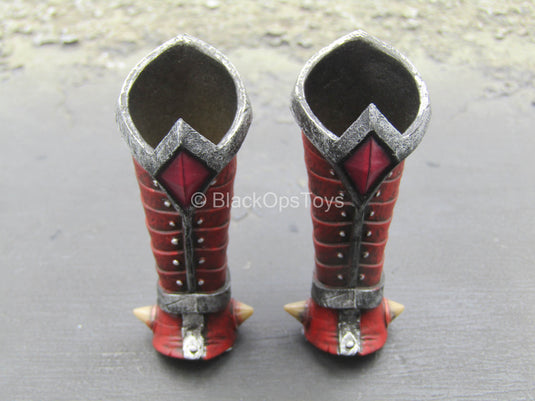 WoW - Orc Female Assassin - Shin Armor