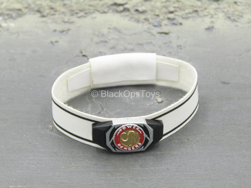 Power Rangers - Black Ranger - White Utility Belt