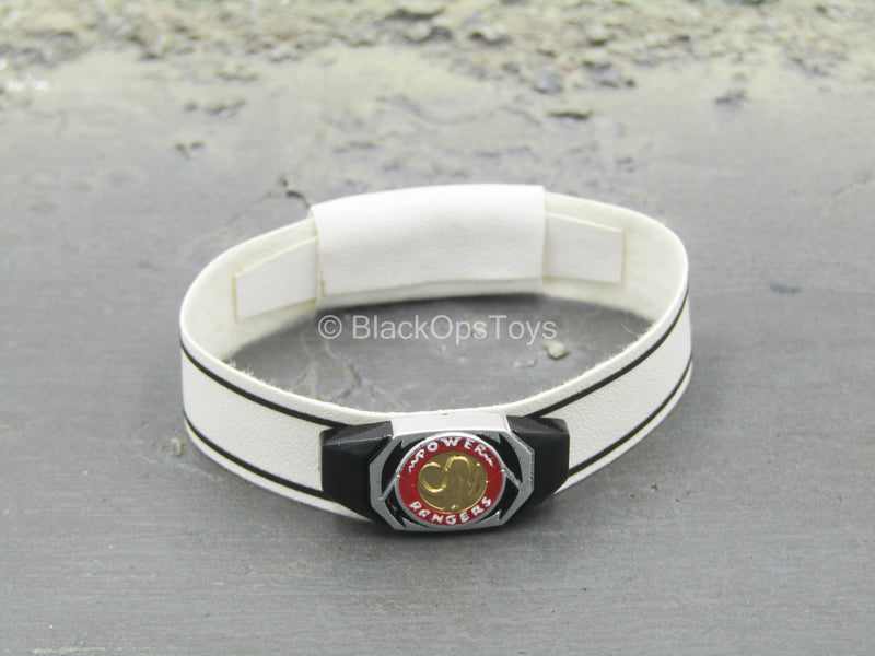 Load image into Gallery viewer, Power Rangers - Black Ranger - White Utility Belt
