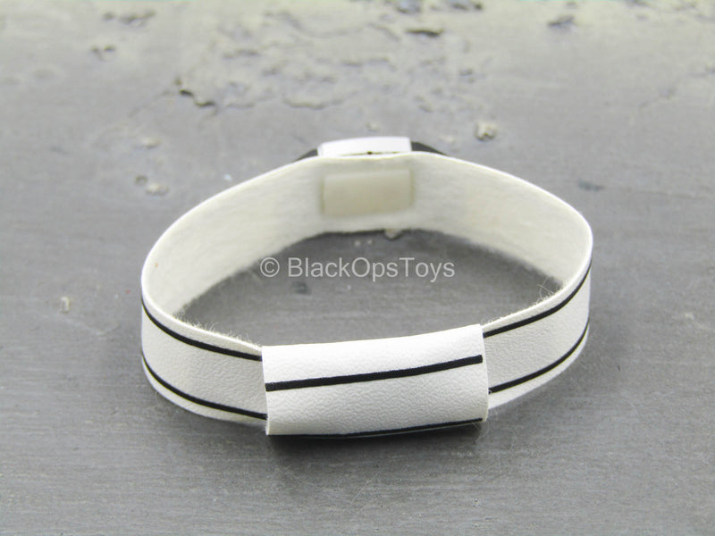 Load image into Gallery viewer, Power Rangers - Black Ranger - White Utility Belt
