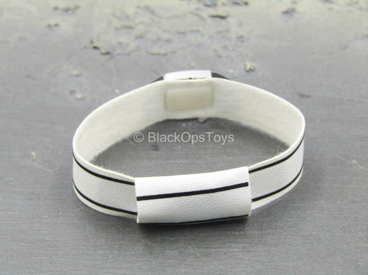 Power Rangers - Black Ranger - White Utility Belt