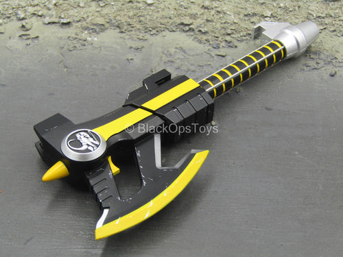 Power Rangers - Black Ranger - Axe