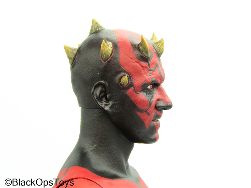 Load image into Gallery viewer, Star Wars Darth Maul - Tattoo Body w/Magnetic Head Sculpt &amp; Robotic Legs

