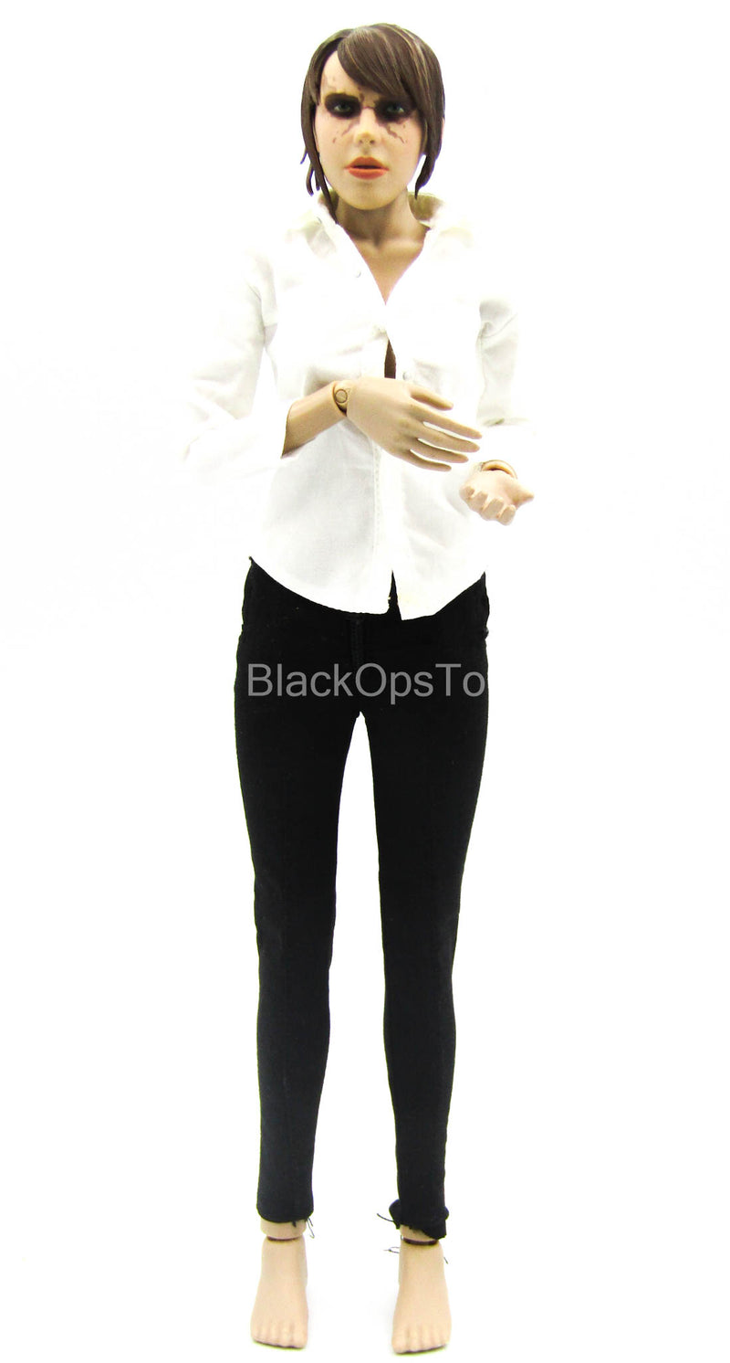 Load image into Gallery viewer, Iron Man 3 - Pepper Pots - White Shirt w/Black Pants

