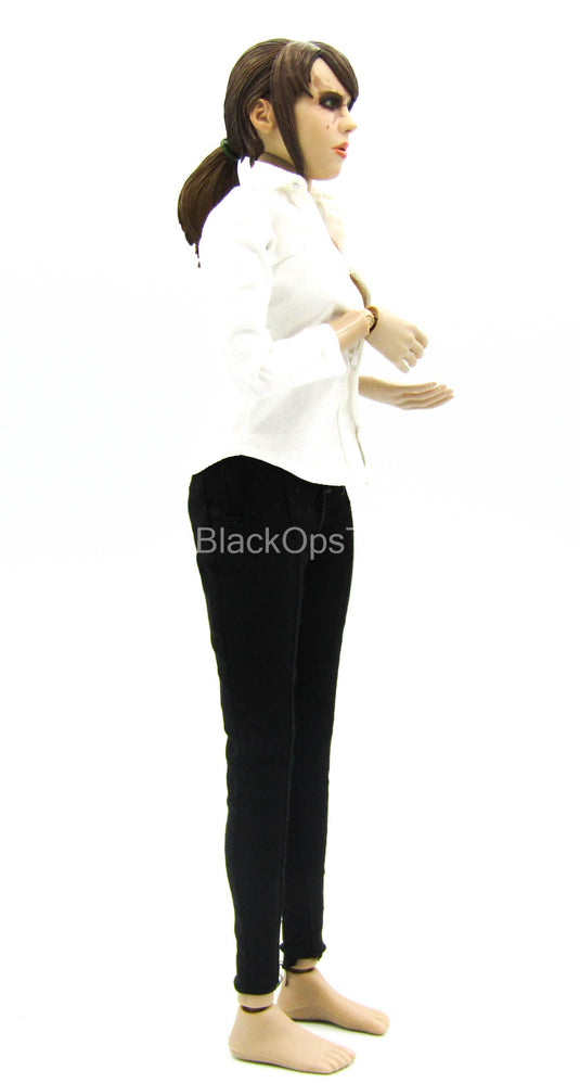 Iron Man 3 - Pepper Pots - White Shirt w/Black Pants