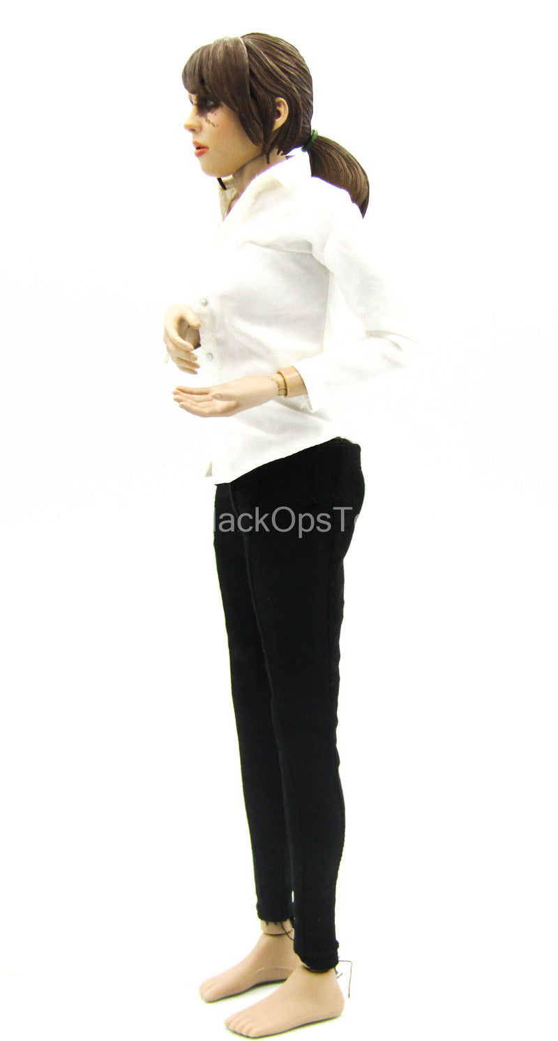 Load image into Gallery viewer, Iron Man 3 - Pepper Pots - White Shirt w/Black Pants
