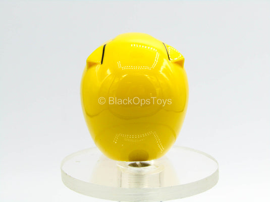 Power Rangers - Yellow Ranger - Yellow Helmeted Head Sculpt
