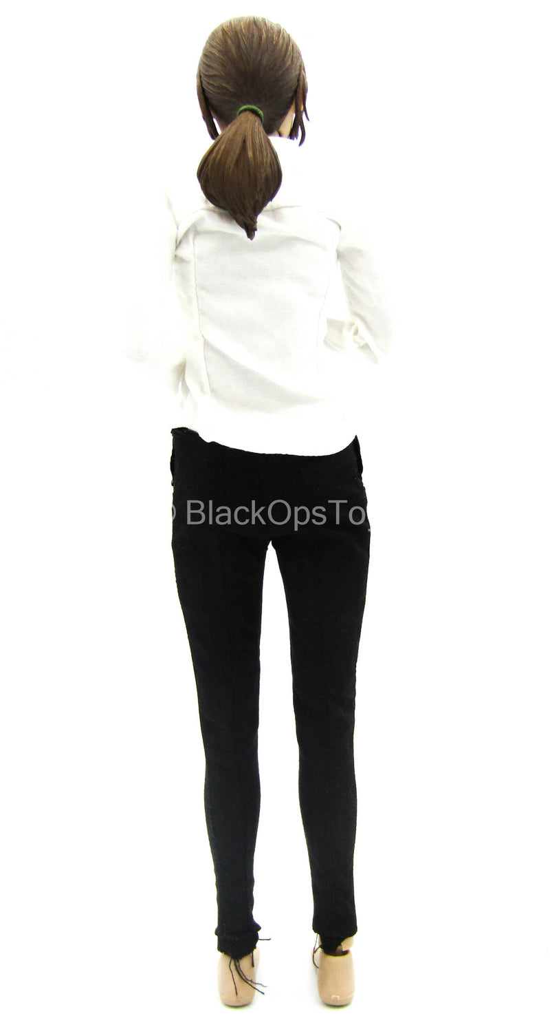 Load image into Gallery viewer, Iron Man 3 - Pepper Pots - White Shirt w/Black Pants
