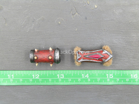 WoW - Orc Female Assassin - Pair of Forearm Armor