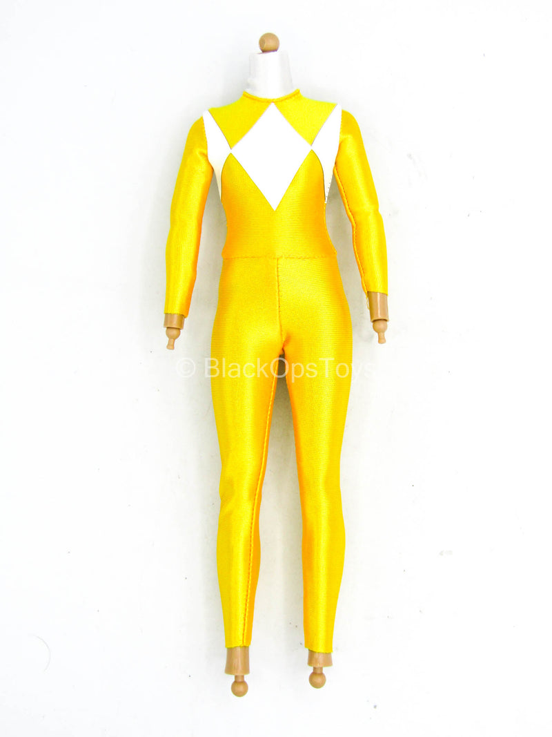 Load image into Gallery viewer, Power Rangers - Yellow Ranger - Female Body In Yellow Suit
