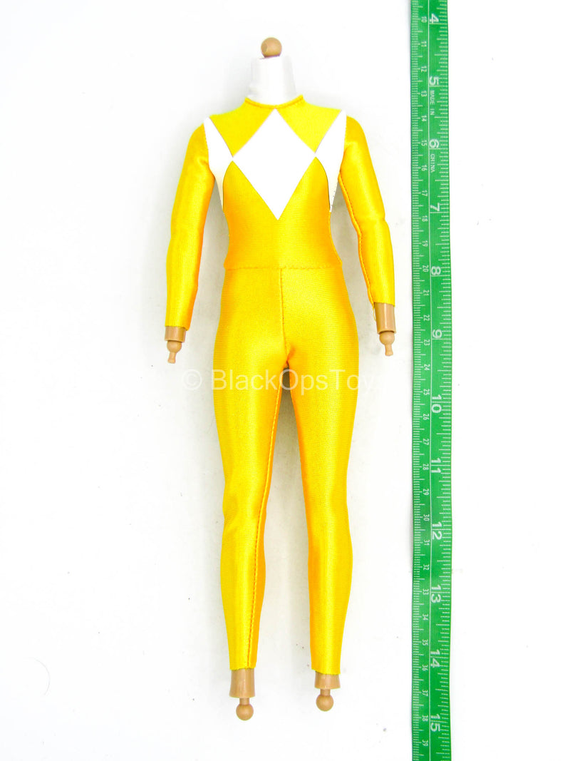 Load image into Gallery viewer, Power Rangers - Yellow Ranger - Female Body In Yellow Suit
