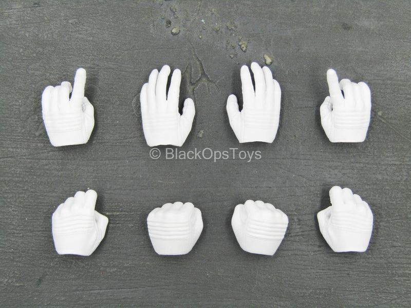 Load image into Gallery viewer, Power Rangers - Yellow Ranger - White Gloved Hand Set
