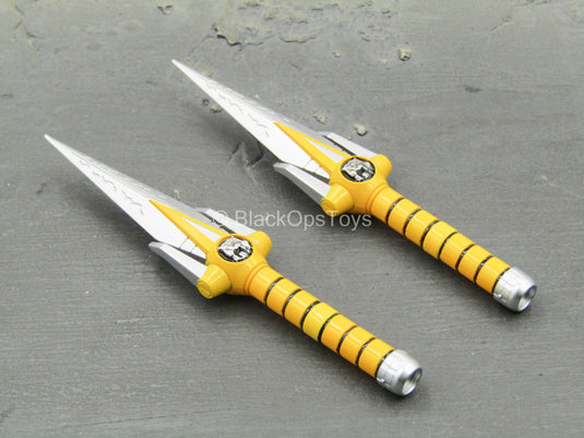 Power Rangers - Yellow Ranger - Daggers