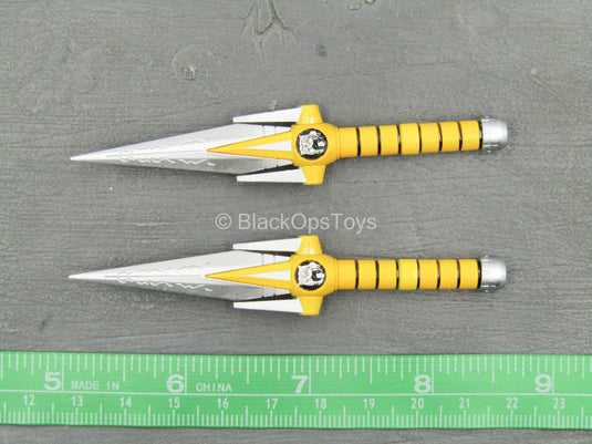 Power Rangers - Yellow Ranger - Daggers