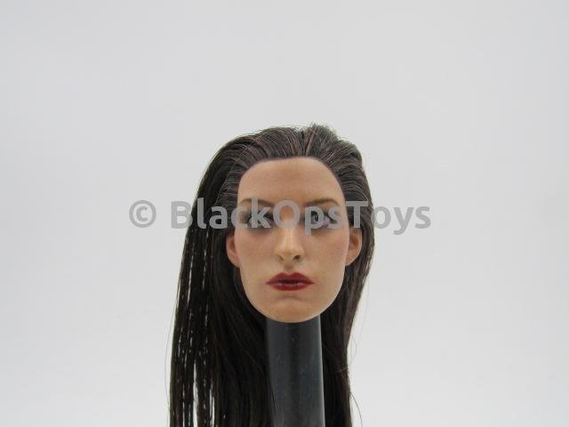 Load image into Gallery viewer, 1/6 Scale Batman The Dark Knight Female Catwoman Selena Kyle Headsculpt
