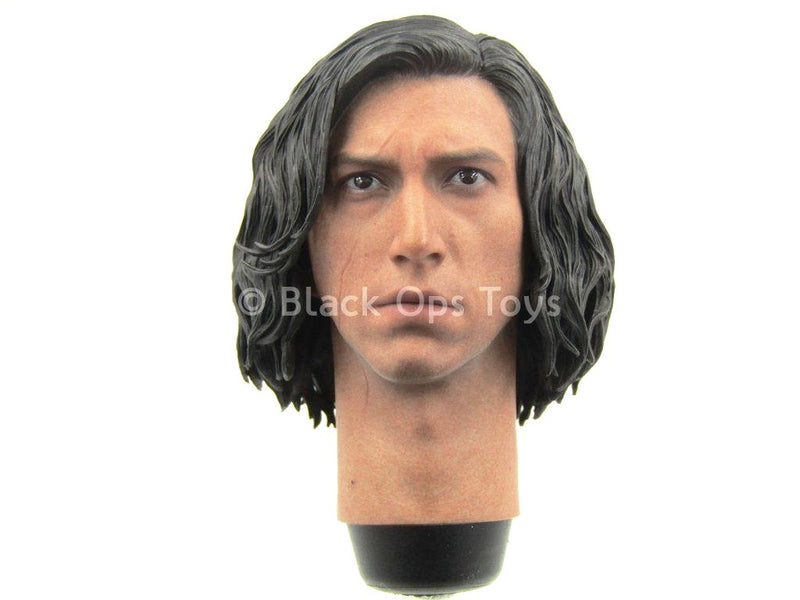 Load image into Gallery viewer, STAR WARS - Kylo Ren - Head Sculpt In Adam Driver Likeness
