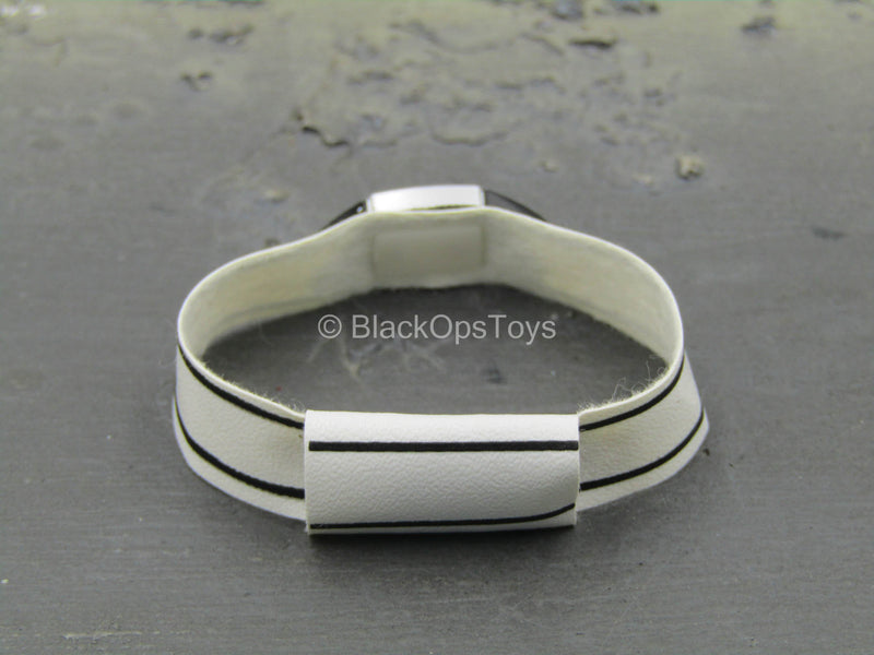 Load image into Gallery viewer, Power Rangers - Yellow Ranger - White Utility Belt
