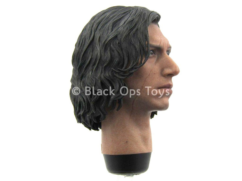 Load image into Gallery viewer, STAR WARS - Kylo Ren - Head Sculpt In Adam Driver Likeness
