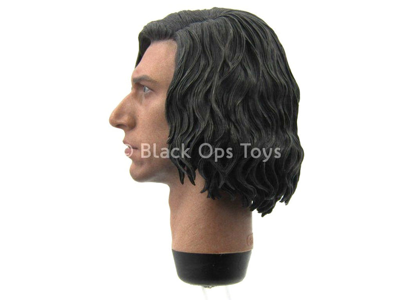 Load image into Gallery viewer, STAR WARS - Kylo Ren - Head Sculpt In Adam Driver Likeness
