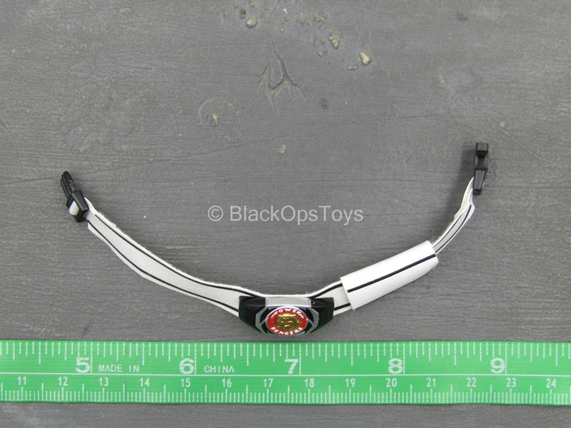 Load image into Gallery viewer, Power Rangers - Yellow Ranger - White Utility Belt
