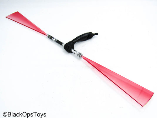 Star Wars Darth Maul - Light Up Red Lightsaber Arm w/Motion Blades