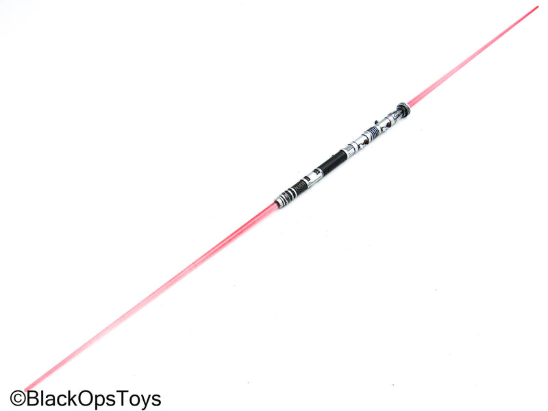 Load image into Gallery viewer, Star Wars Darth Maul - Double Bladed Red Lightsaber (Clone Wars Era)
