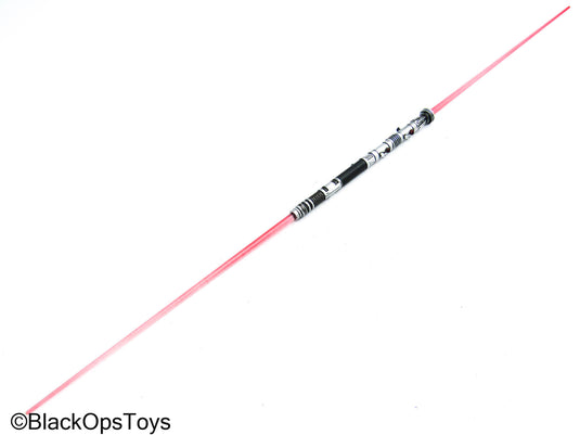 Star Wars Darth Maul - Double Bladed Red Lightsaber (Clone Wars Era)