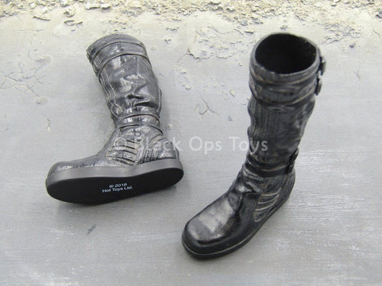 STAR WARS - Kylo Ren - Black Boots (Peg Type)