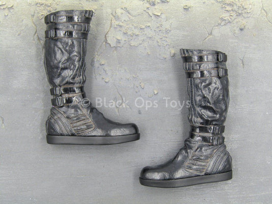 STAR WARS - Kylo Ren - Black Boots (Peg Type)