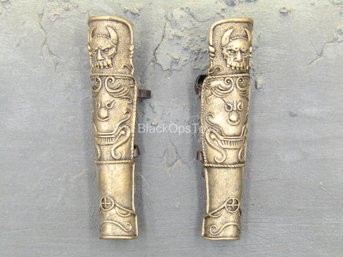 Spartan Goddess Of War - Female Greaves