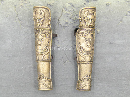Spartan Goddess Of War - Female Greaves