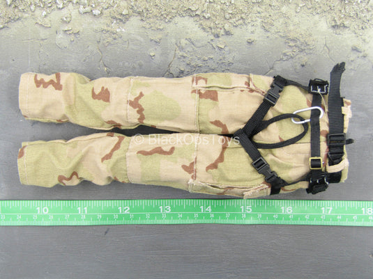US Army Ranger USAF PJ - 3C Desert Camo Combat Uniform w/Harness