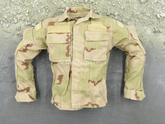 US Army Ranger USAF PJ - 3C Desert Camo Combat Uniform w/Harness