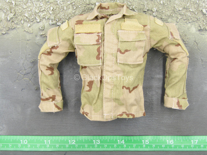 Load image into Gallery viewer, US Army Ranger USAF PJ - 3C Desert Camo Combat Uniform w/Harness
