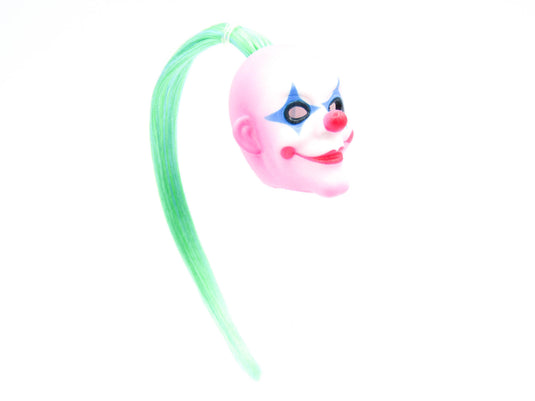 Bank Robber - Carol - Pink Clown Mask